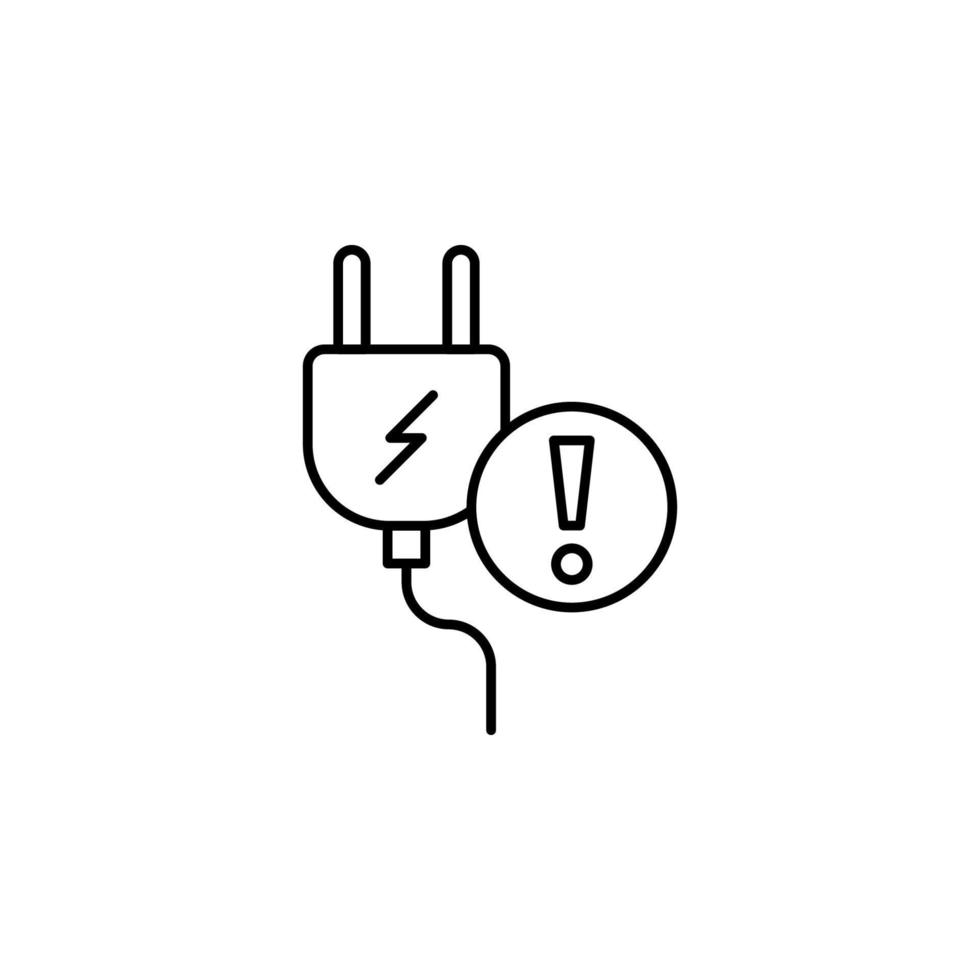 fork sign vector icon illustration