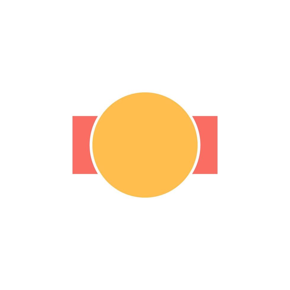 shape, badge vector icon illustration