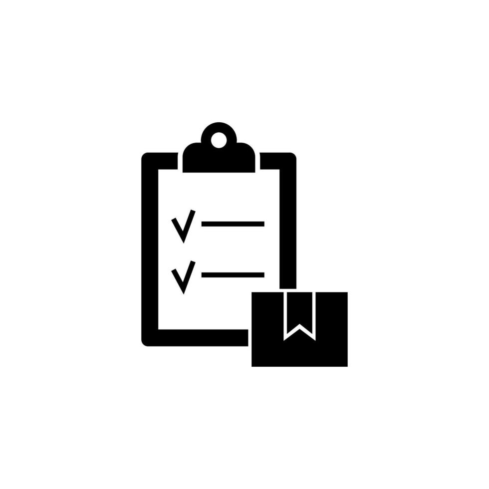 Ecommerce, delivery vector icon illustration