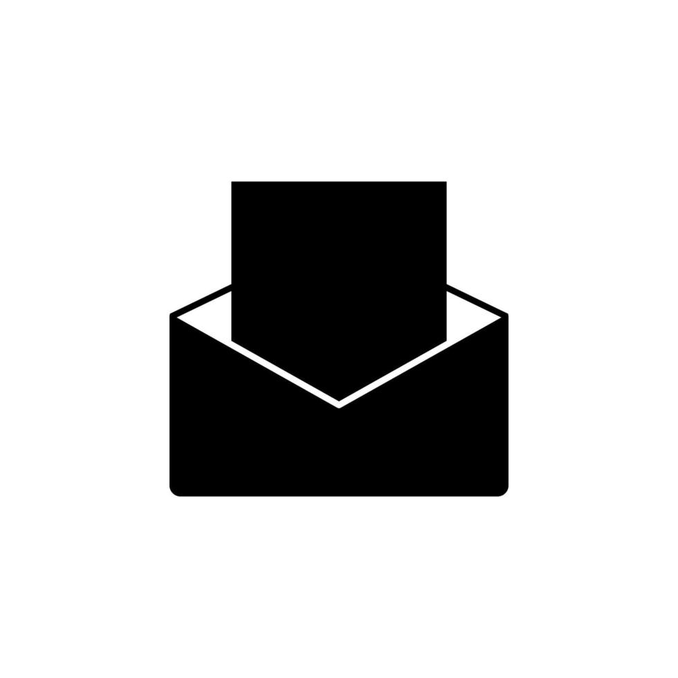 the envelope vector icon illustration