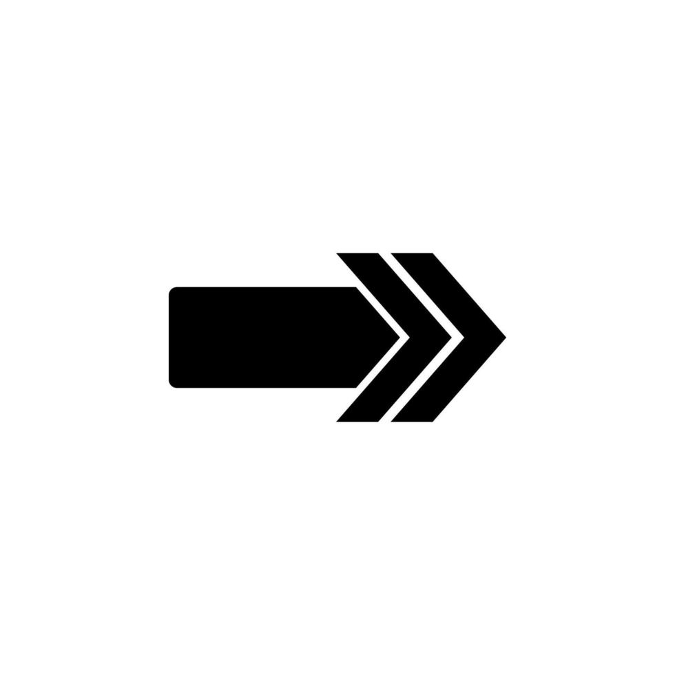 arrow vector icon illustration
