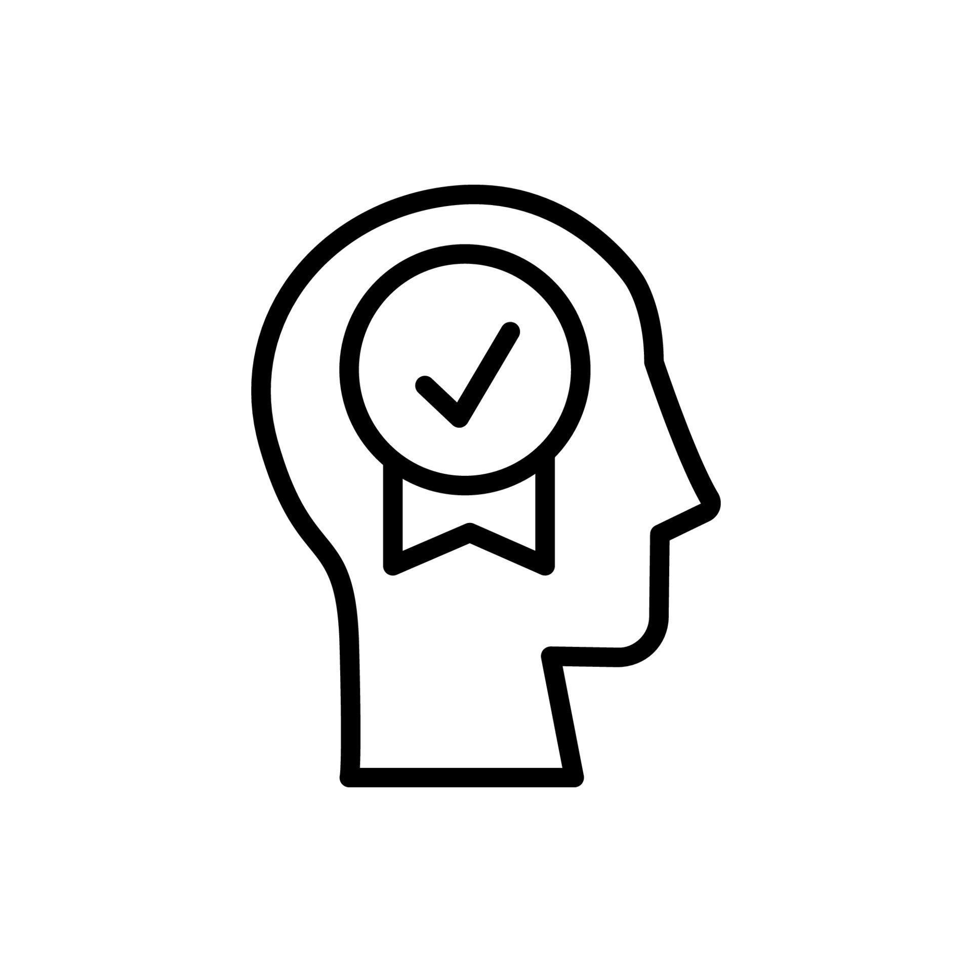 head check mark vector icon illustration 23015548 Vector Art at Vecteezy