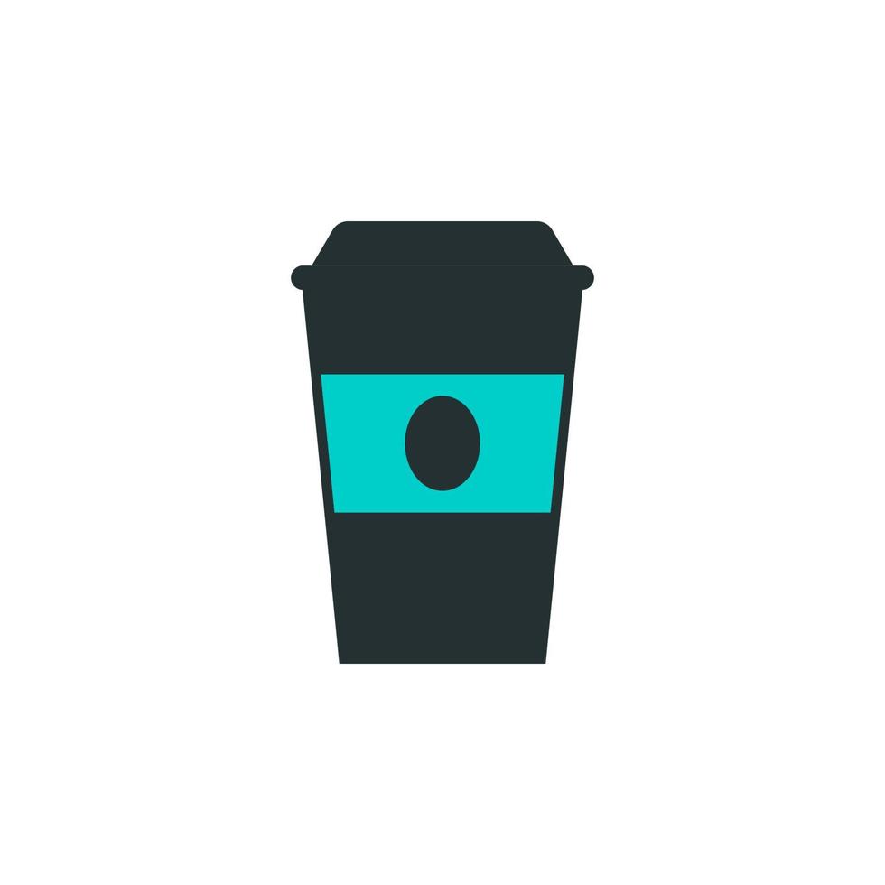 un taza de café vector icono ilustración