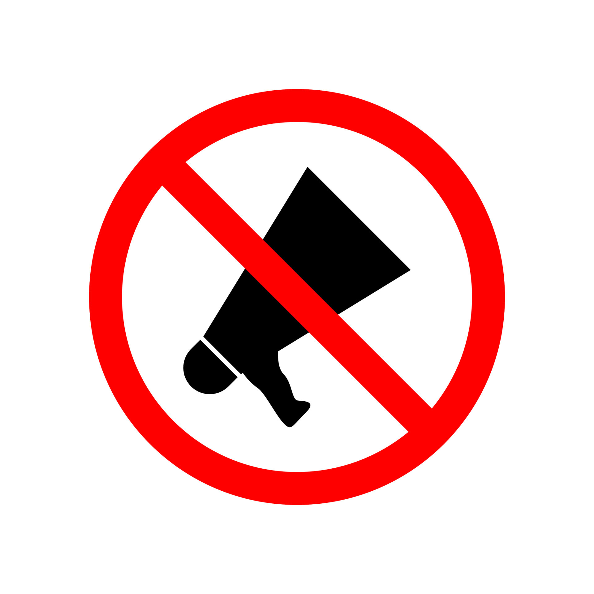 megaphone not allowed vector icon illustration 23015641 Vector Art at