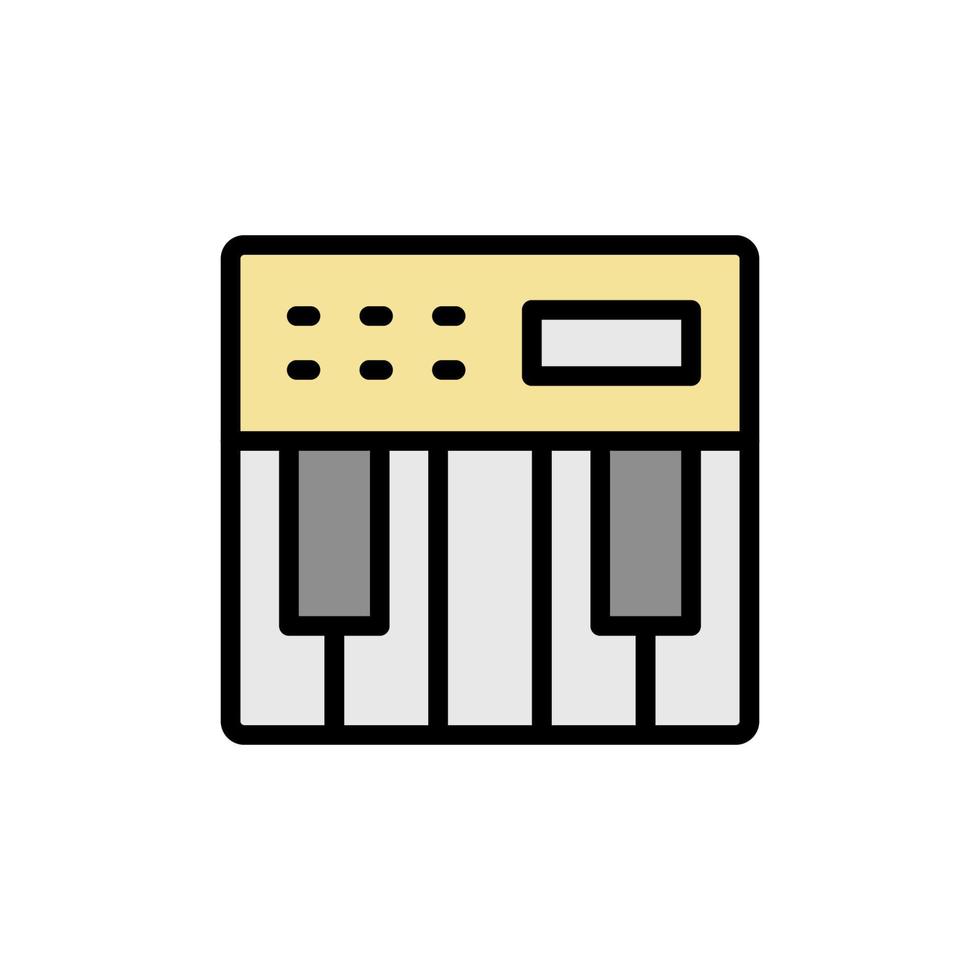 Organ vector icon illustration