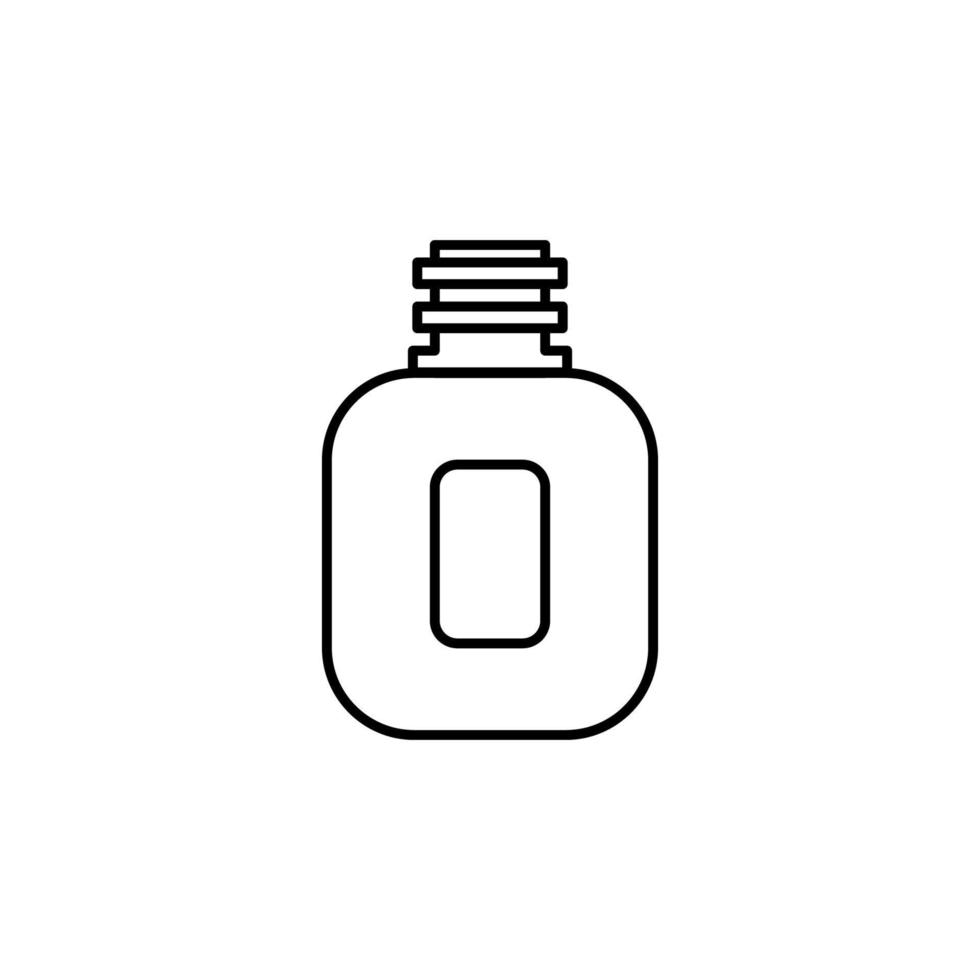 flask vector icon illustration