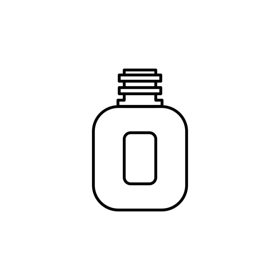 flask vector icon illustration