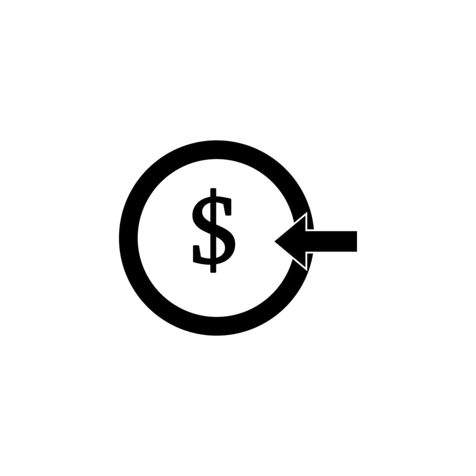 money input vector icon illustration