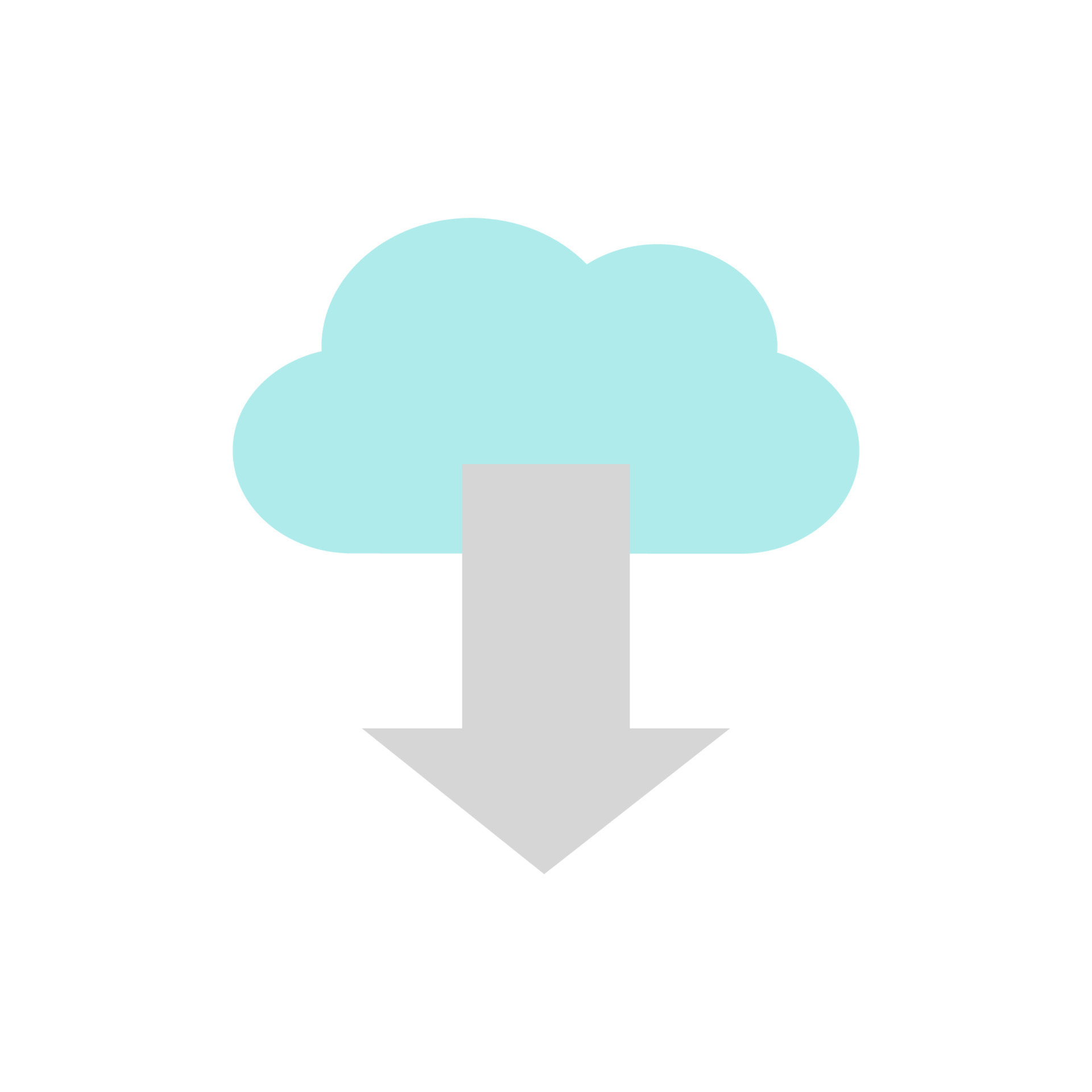 Cloud, arrow, download vector icon illustration 23015854 Vector Art at
