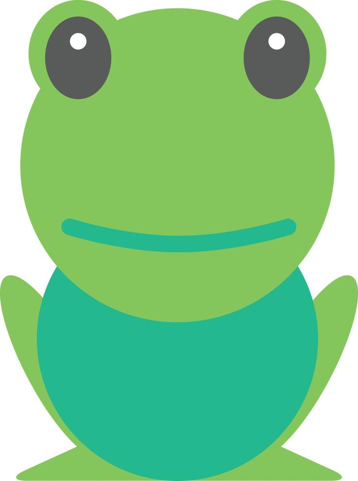 frog Illustration Vector