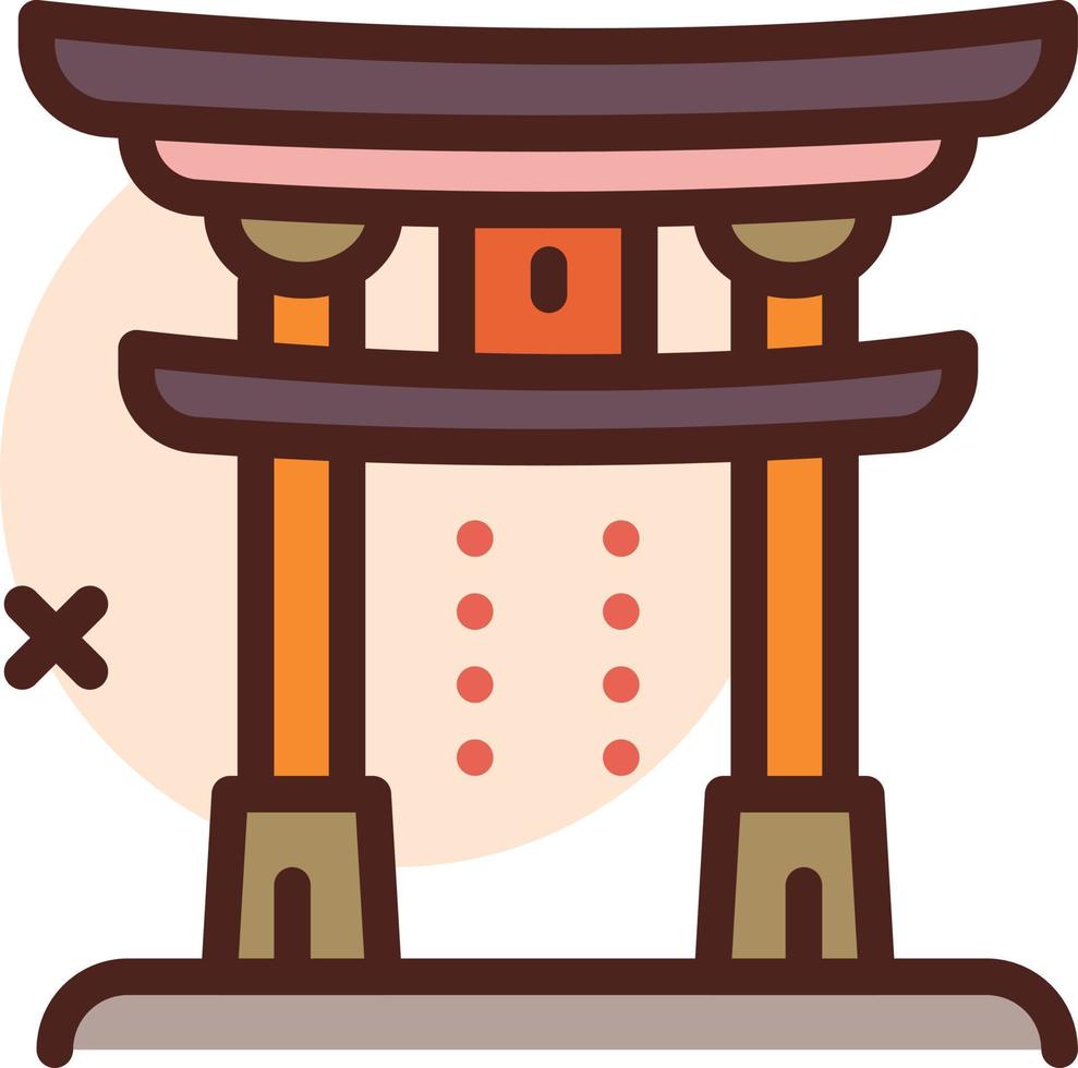 gate Illustration Vector