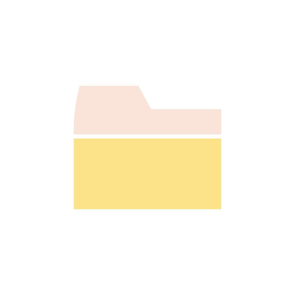 folder icons vector for website, UI Essential, symbol, presentation