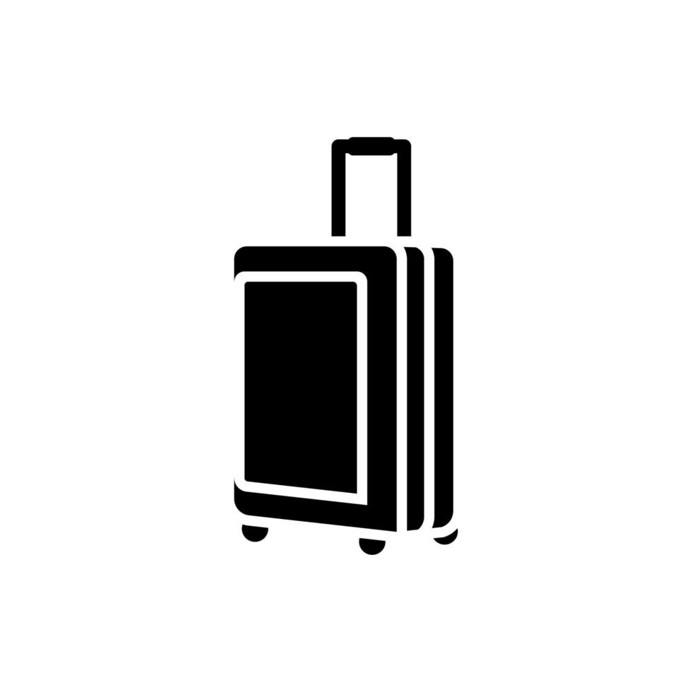 travel bag icon design vector