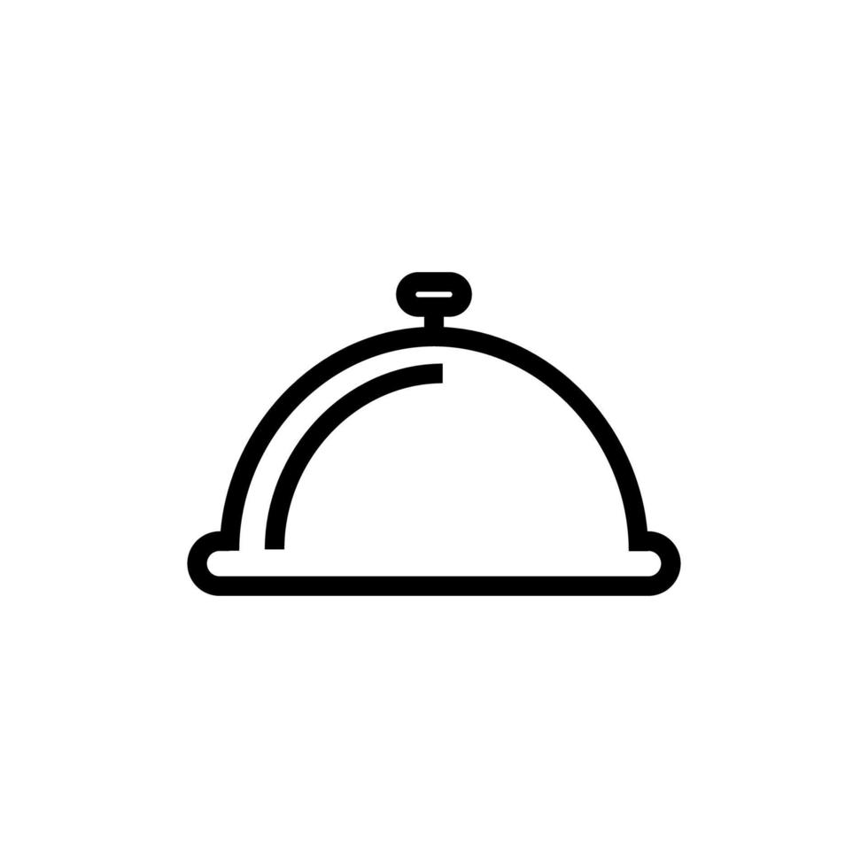 bandeja comida icono diseño vector