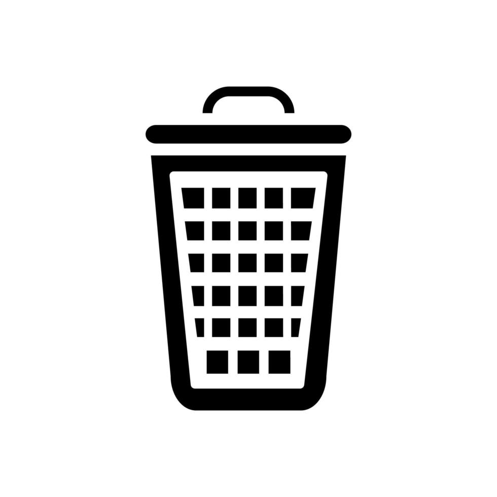 trash can icon 23016161 Vector Art at Vecteezy