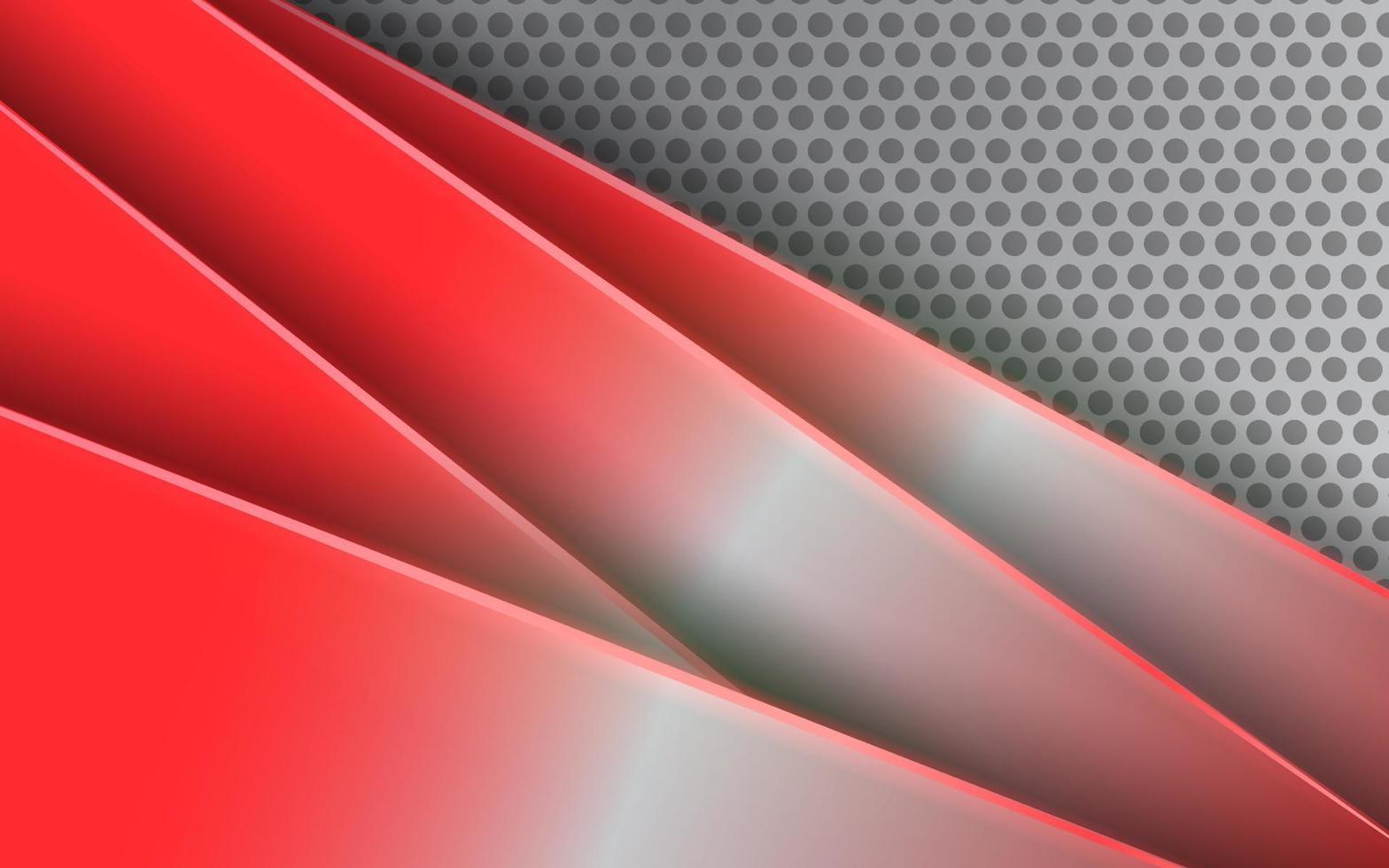 Abstract metal with selvire carbon background vector
