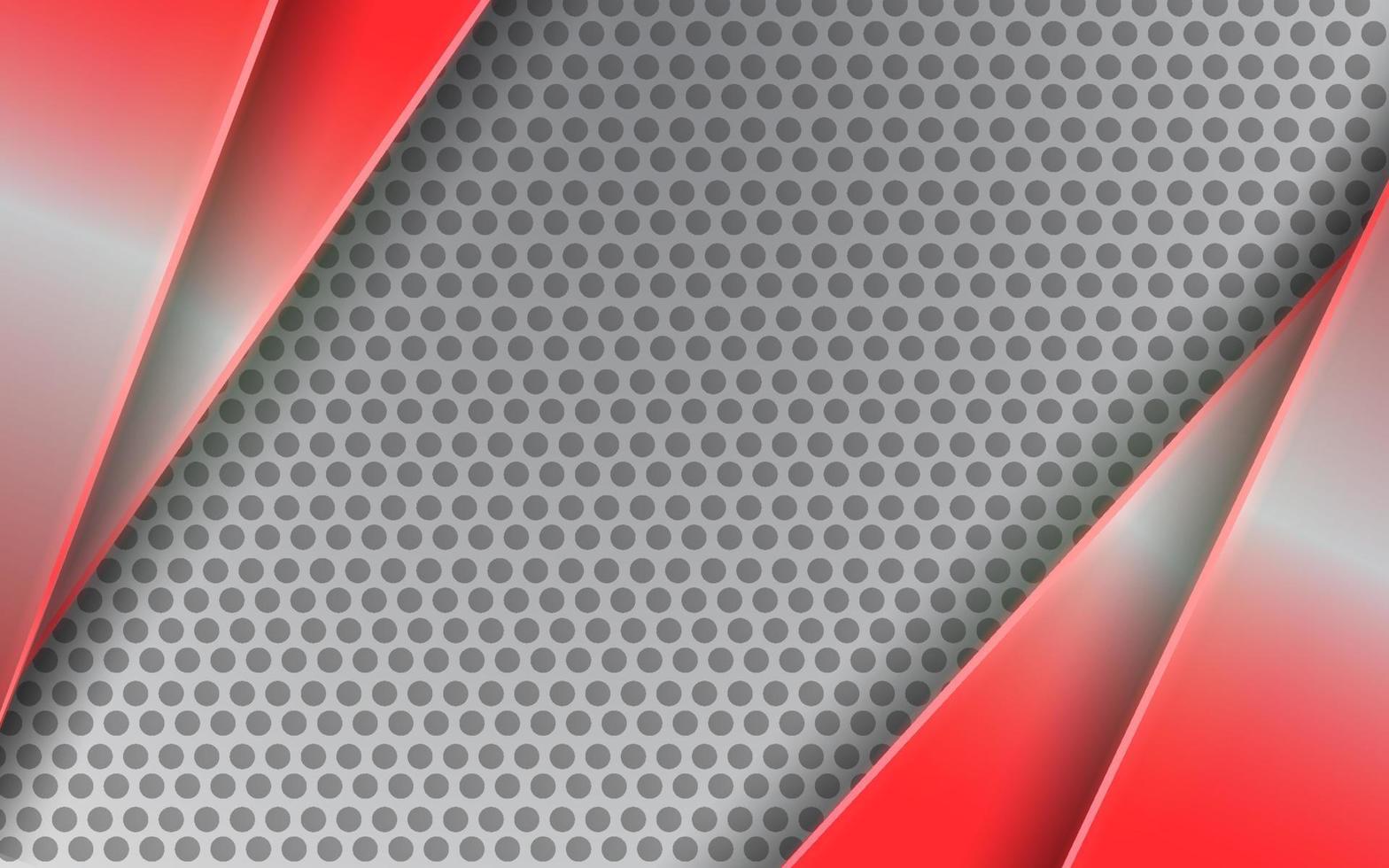 Abstract metal with selvire carbon background vector