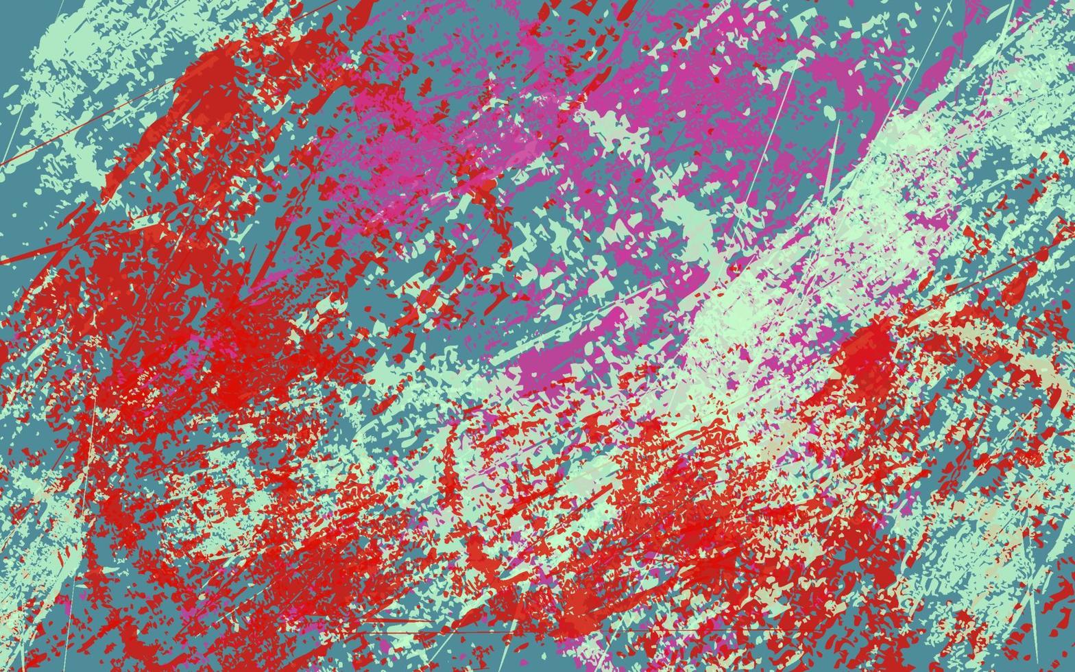 Abstract grunge texture splash paint background vercto vector