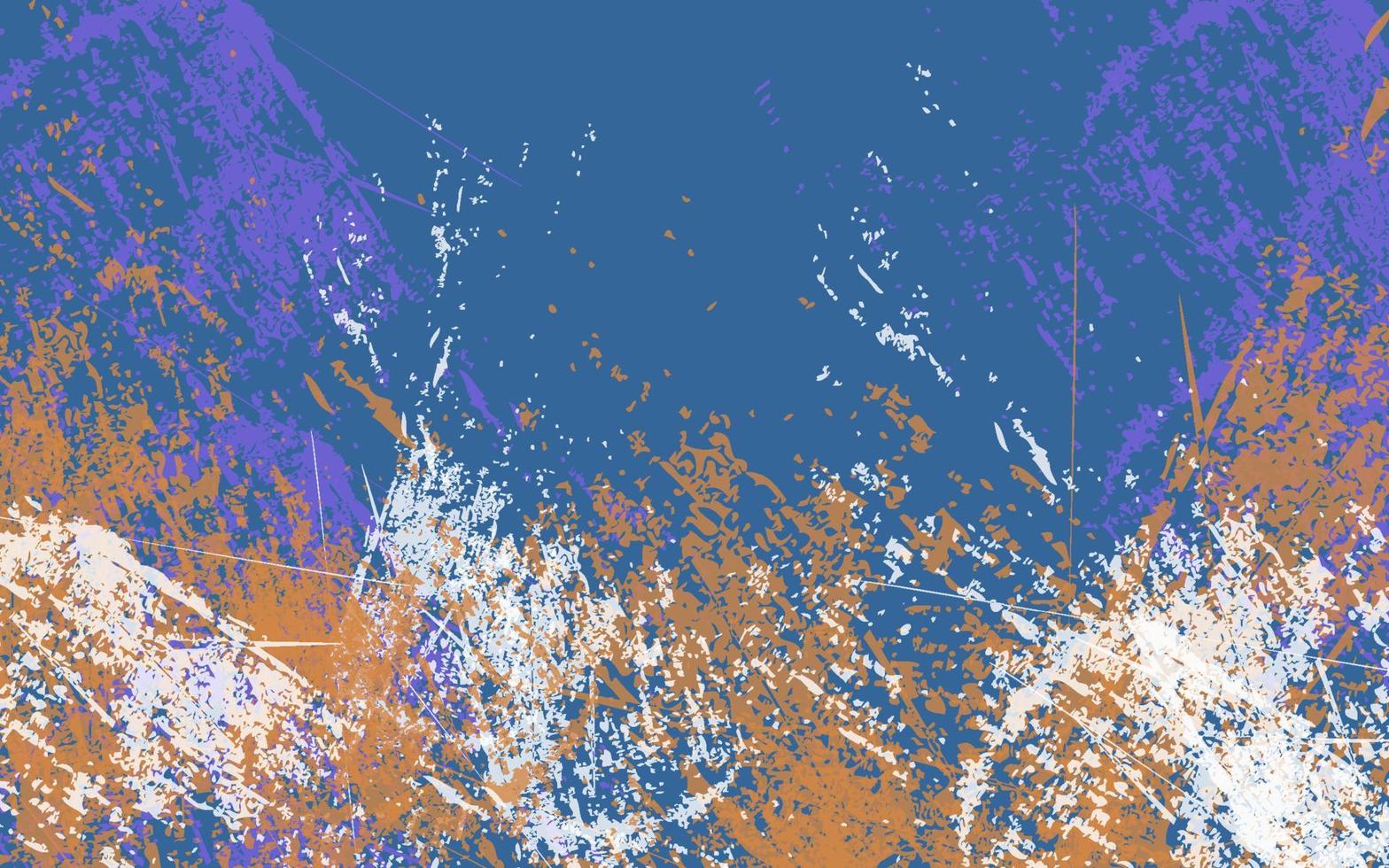 resumen grunge textura chapoteo pintar antecedentes vercto vector