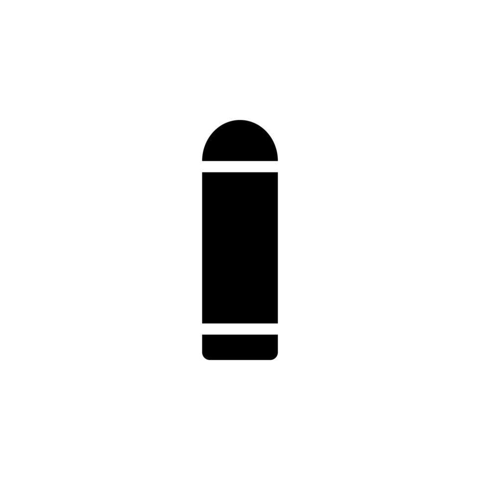 bullet vector icon illustration