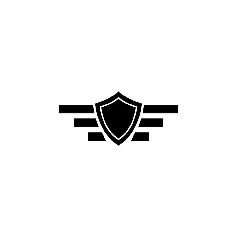 medal shield vector icon illustration