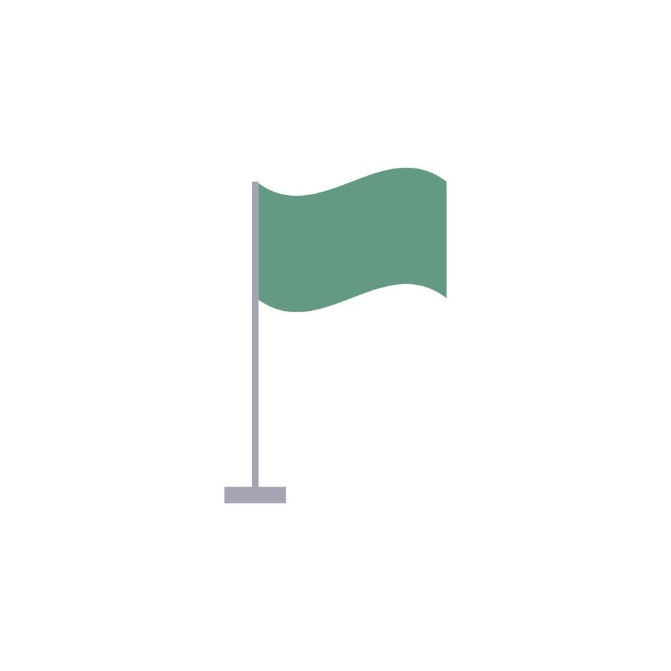 bandera vector icono ilustración