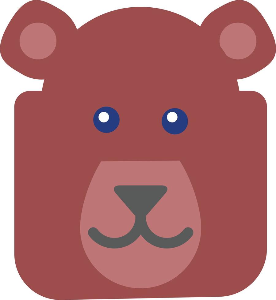 bear Illustration Vector