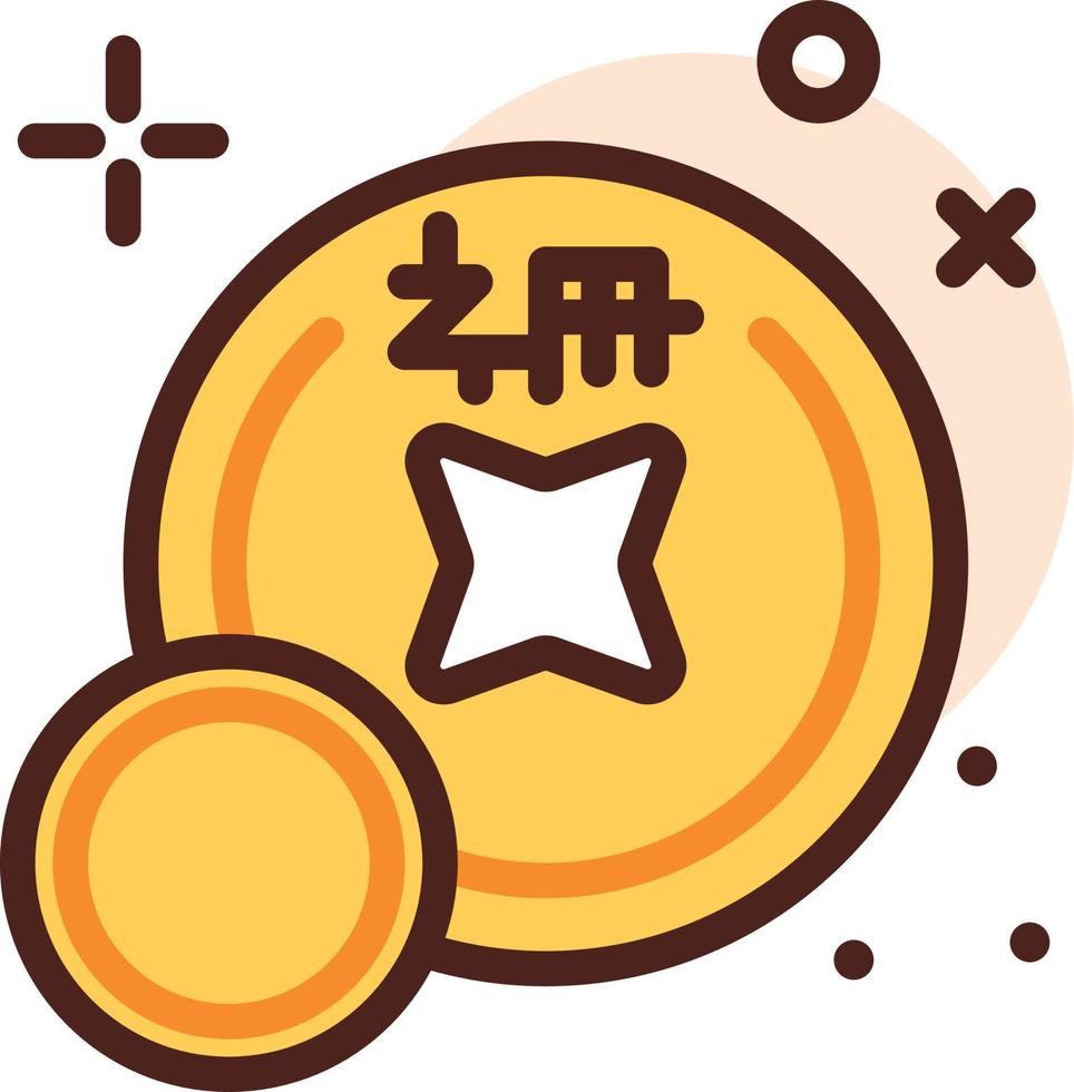 coins-chinese Illustration Vector
