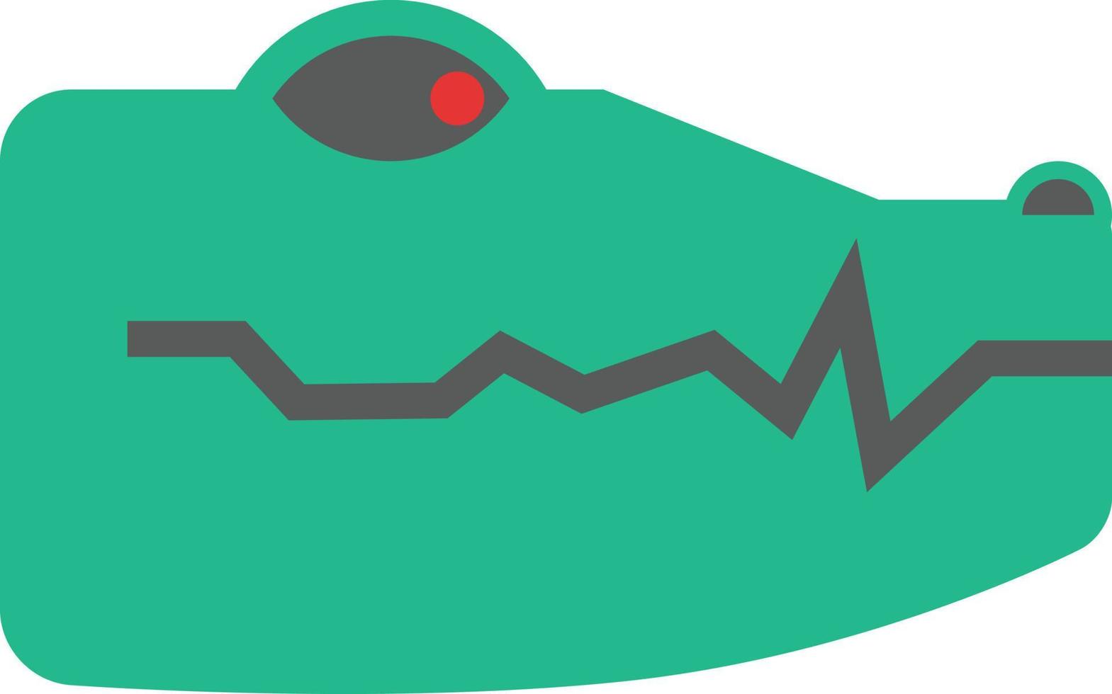 crocodile Illustration Vector