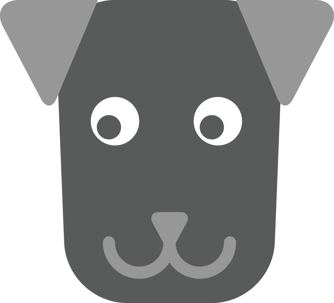 vector de ilustración de perro