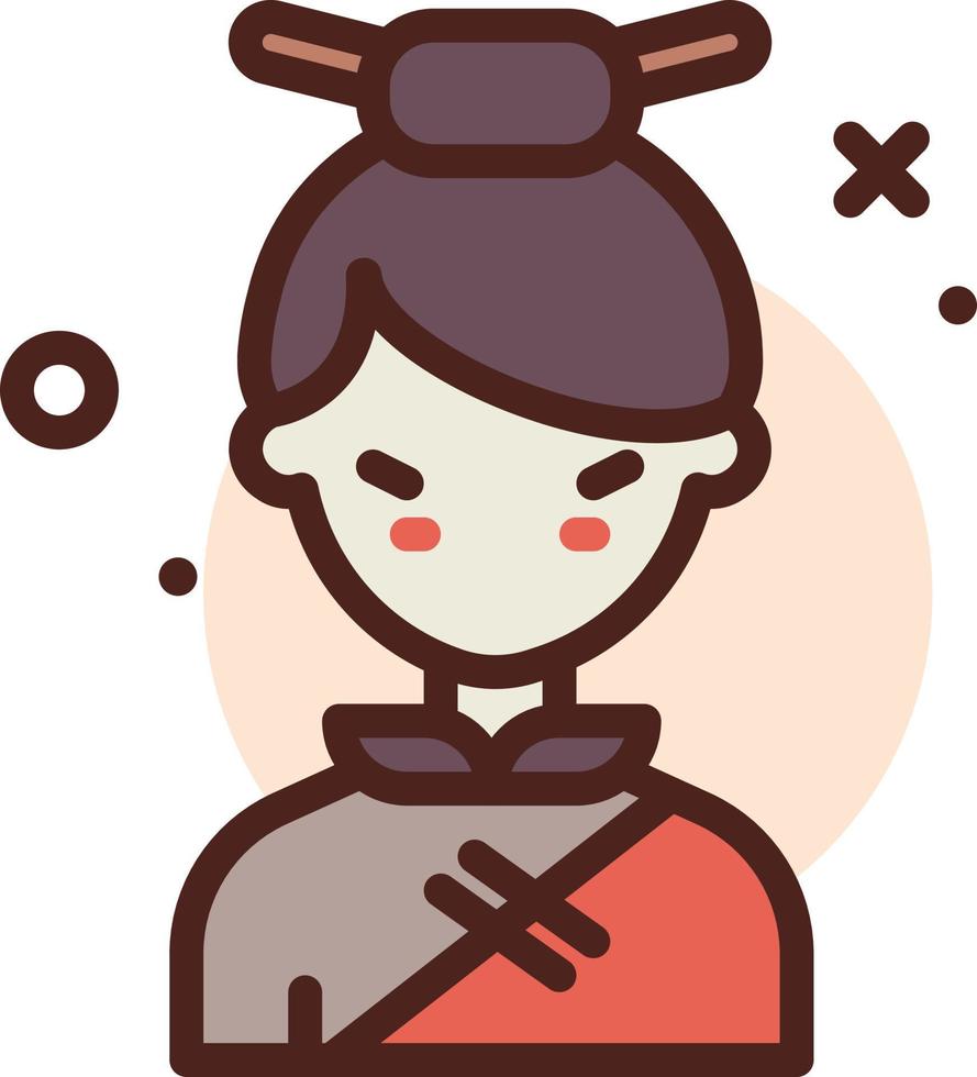 female Illustration Vector