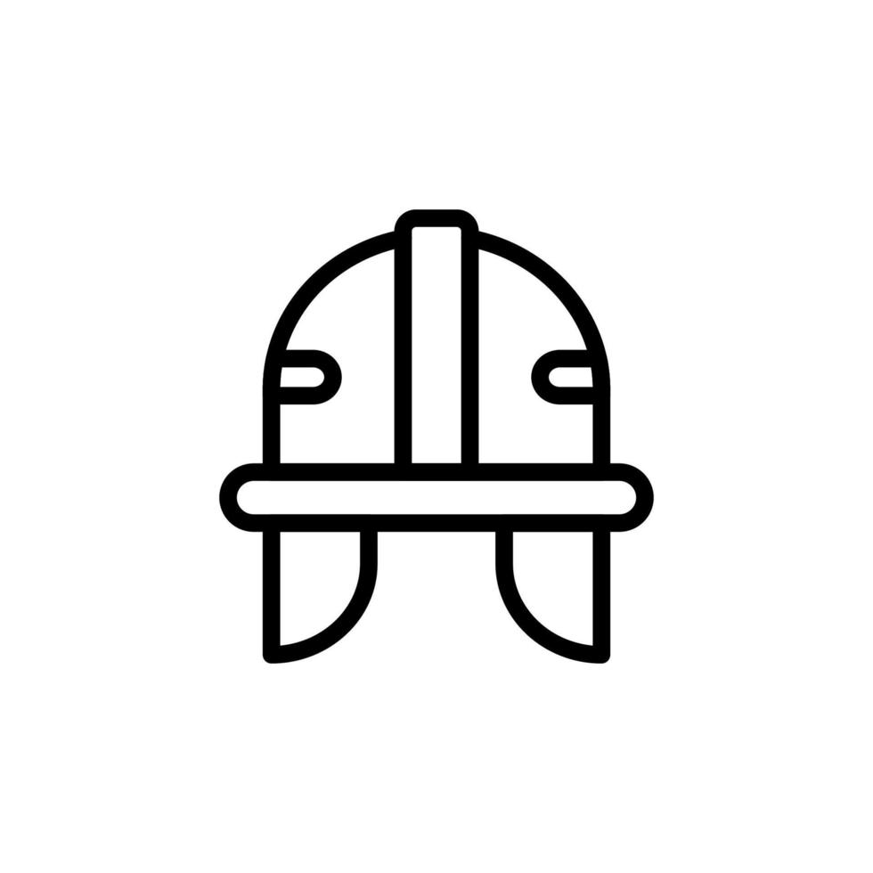casco, fabricación vector icono ilustración