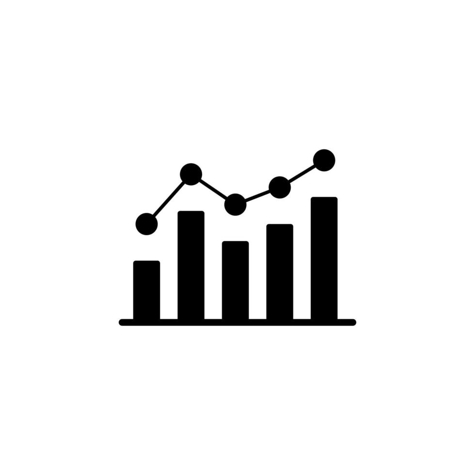 diagrama vector icono ilustración