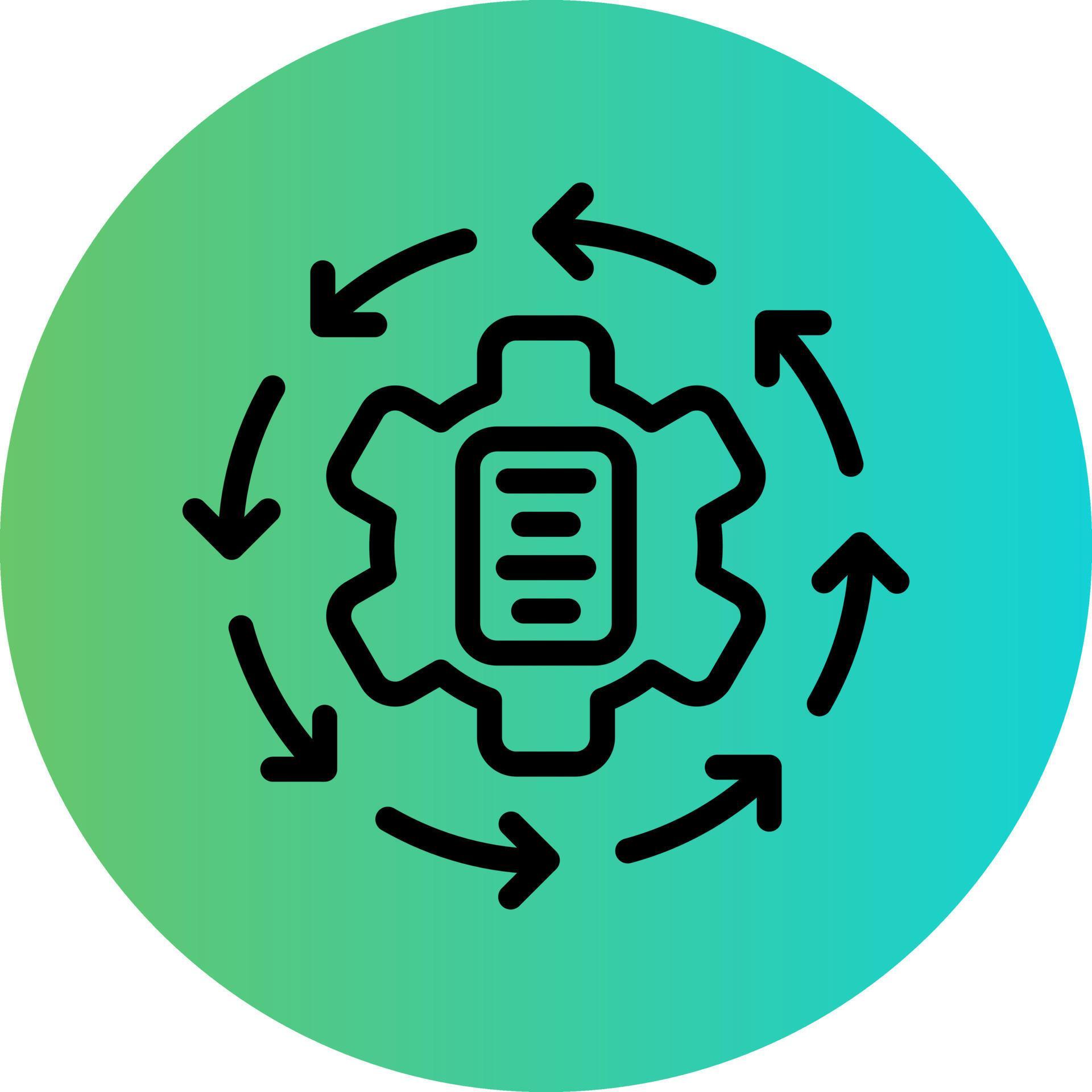 Iteration Vector Icon Style 23017514 Vector Art at Vecteezy