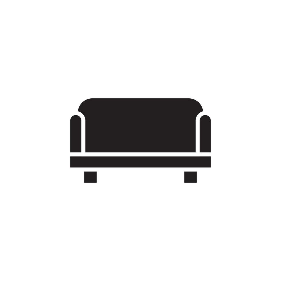 chair sofa vector for website, UI Essential, symbol, presentation