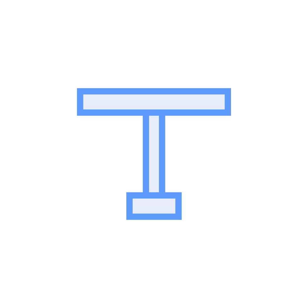 table icon vector for website, UI Essential, symbol, presentation