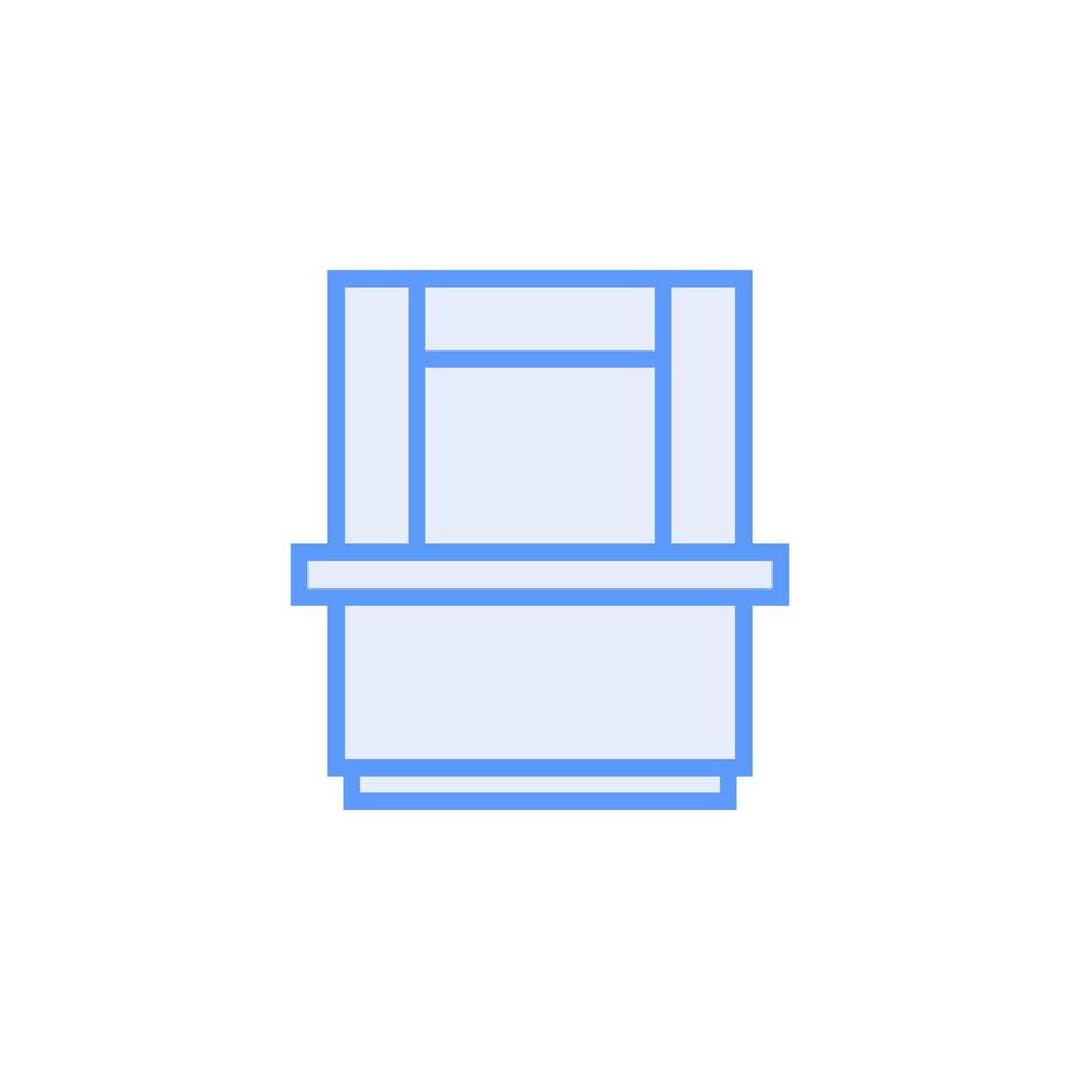 cupboard icon vector for website, UI Essential, symbol, presentation