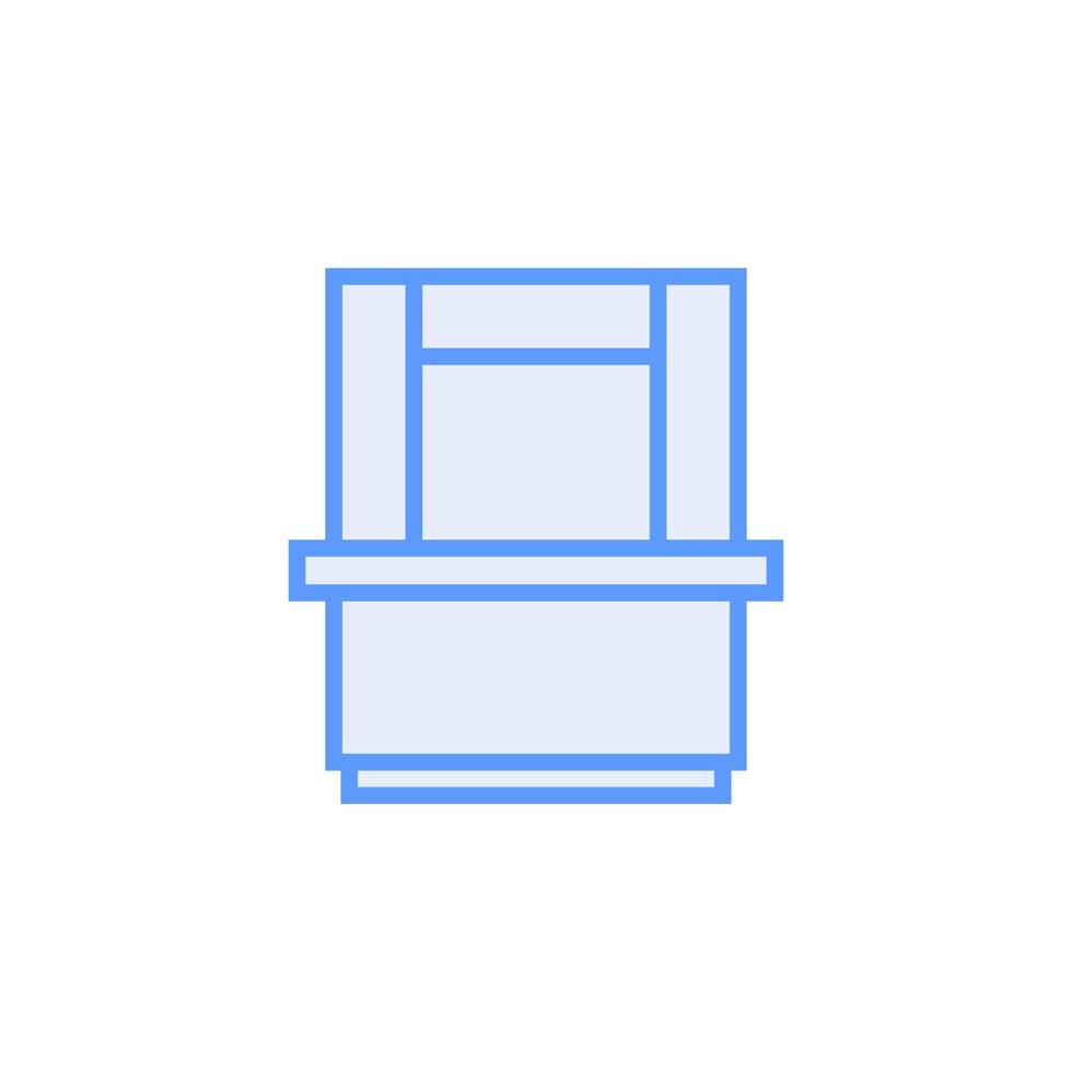 cupboard icon vector for website, UI Essential, symbol, presentation