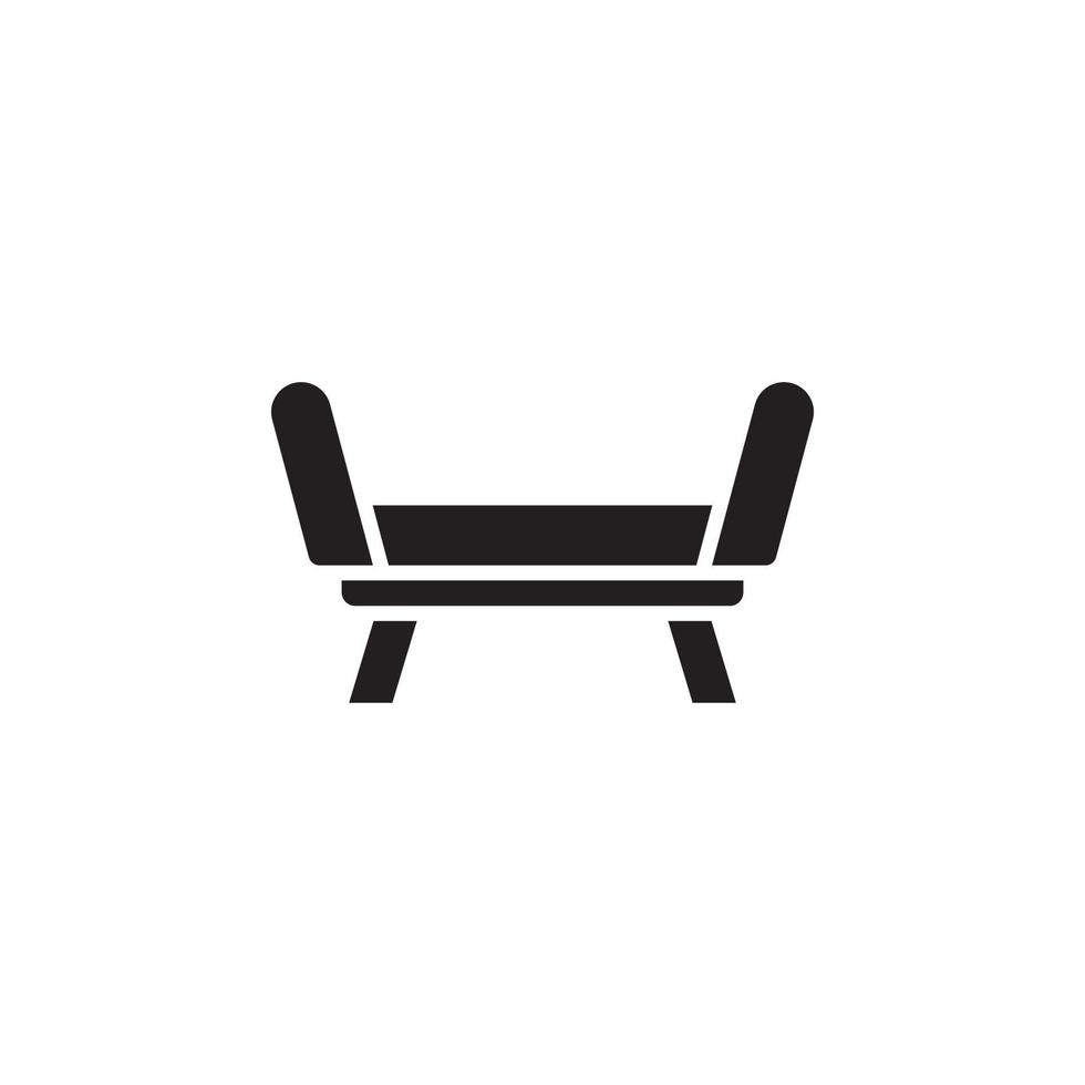 chair sofa vector for website, UI Essential, symbol, presentation