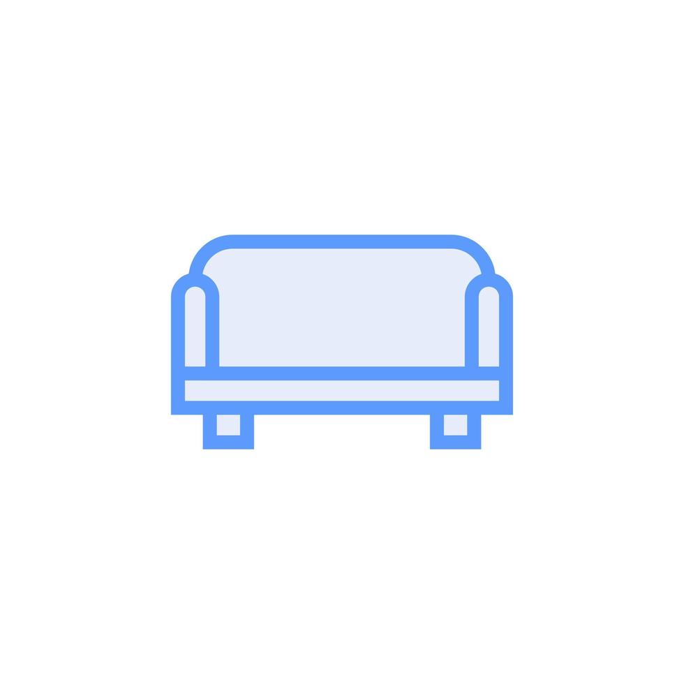 chair sofa vector for website, UI Essential, symbol, presentation