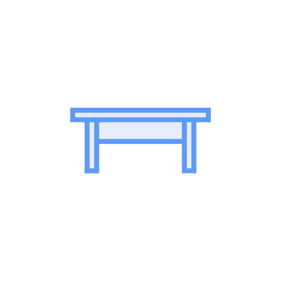 table icon vector for website, UI Essential, symbol, presentation