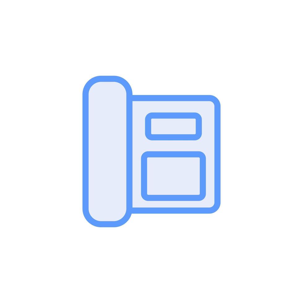 telephone vector for Icon Website, UI Essential, Symbol, Presentation