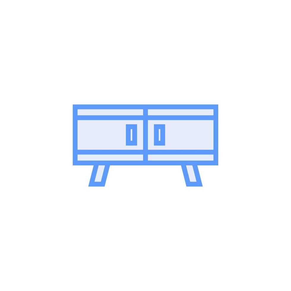 table icon  vector for website, UI Essential, symbol, presentation