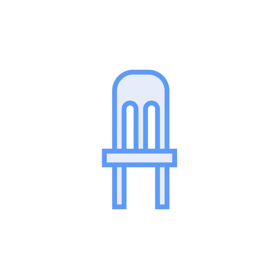 chair sofa vector for website, UI Essential, symbol, presentation