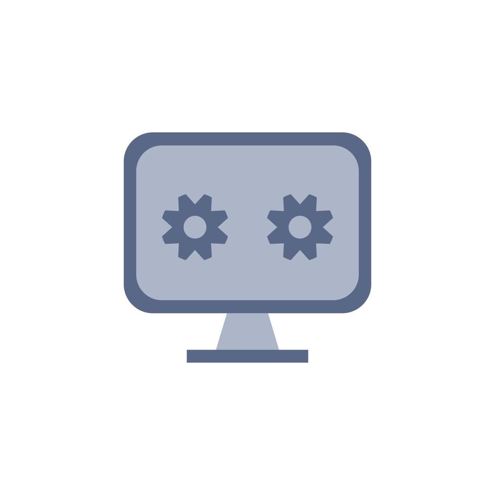 data setting gear vector for Icon Website, UI Essential, Symbol, Presentation