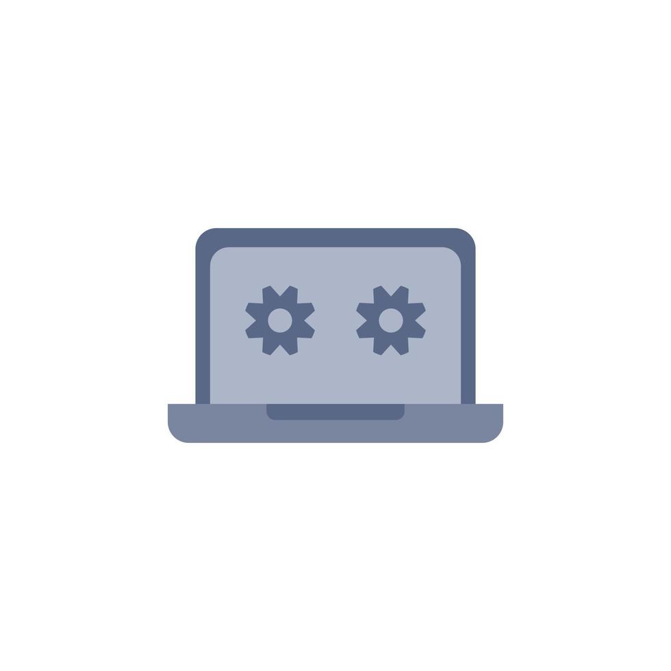 data setting gear vector for Icon Website, UI Essential, Symbol, Presentation