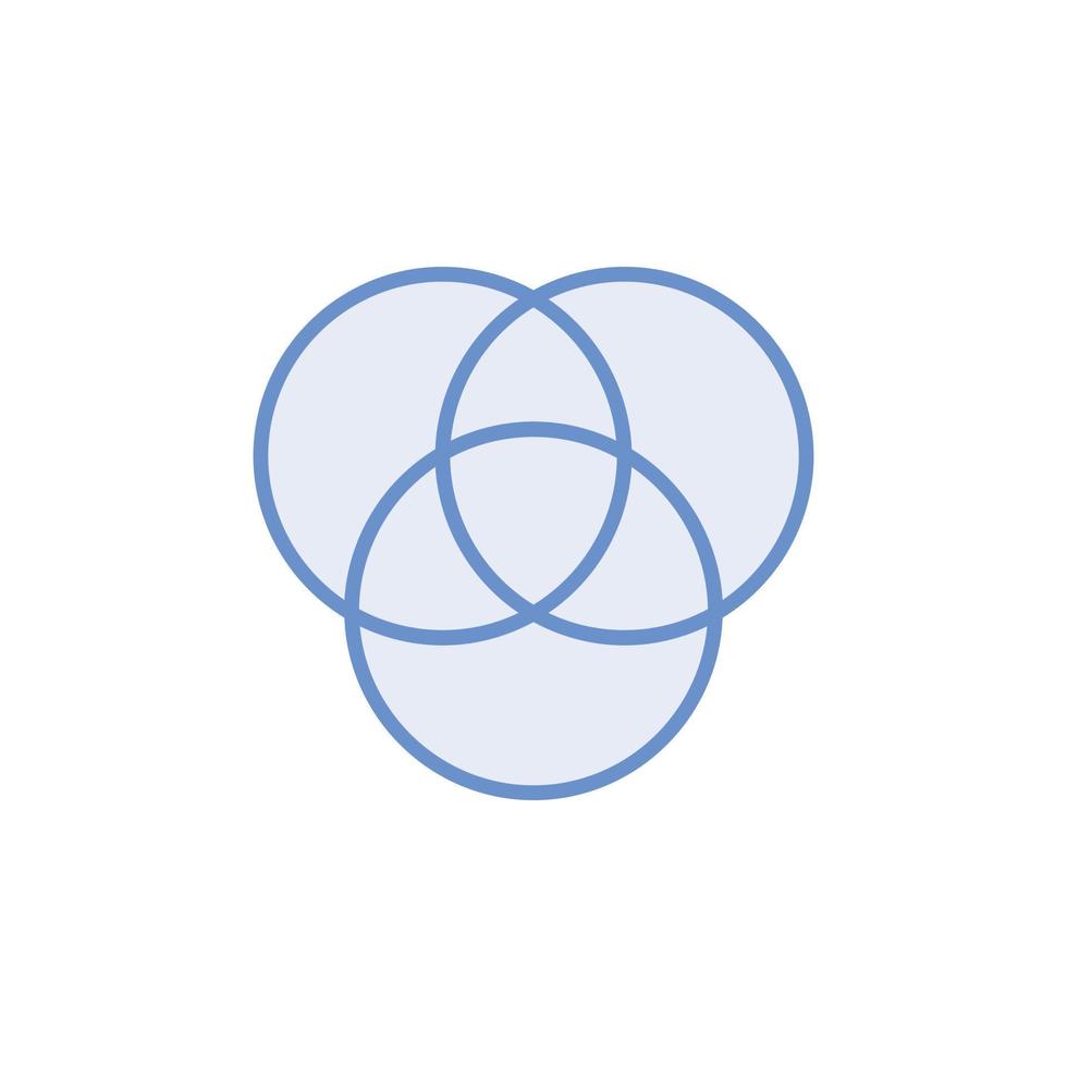 RGB icon vector for website, UI Essential, symbol, presentation