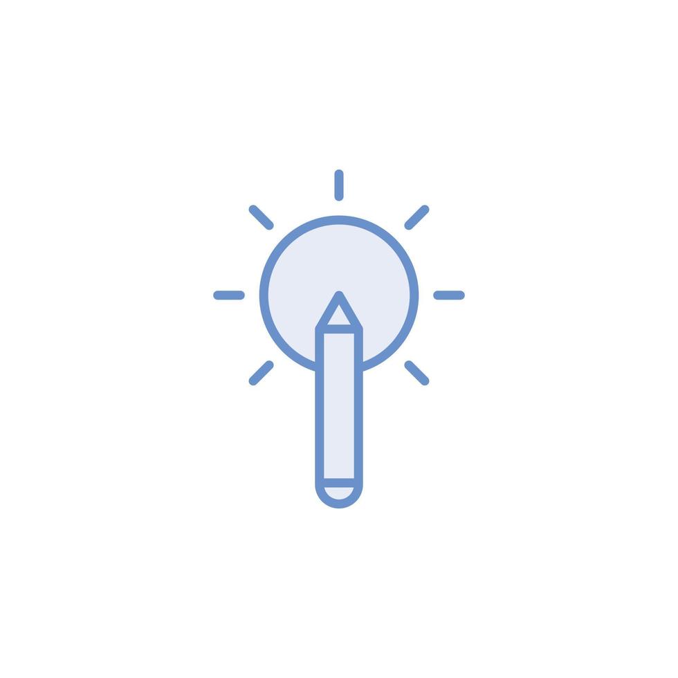 pencil icon vector for website, UI Essential, symbol, presentation