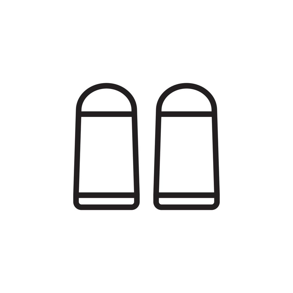 salt and paper vector for Icon Website, UI Essential, Symbol, Presentation