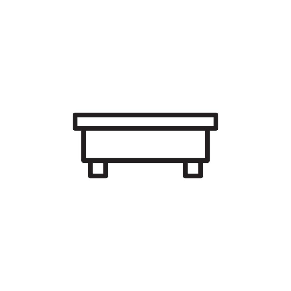 chair sofa vector for website, UI Essential, symbol, presentation